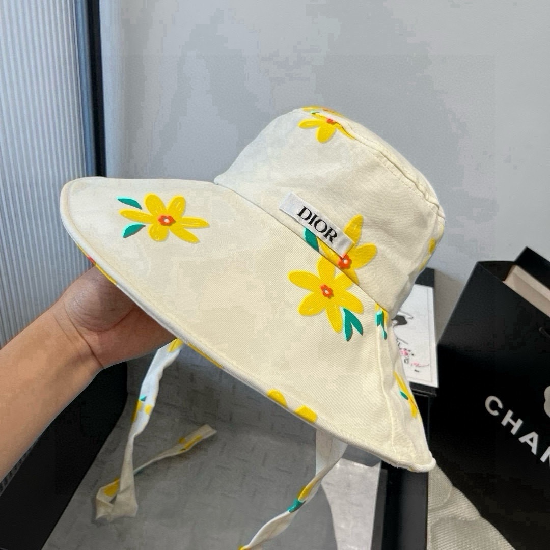 🆕
Dior迪奥新款渔夫帽，头围57cm