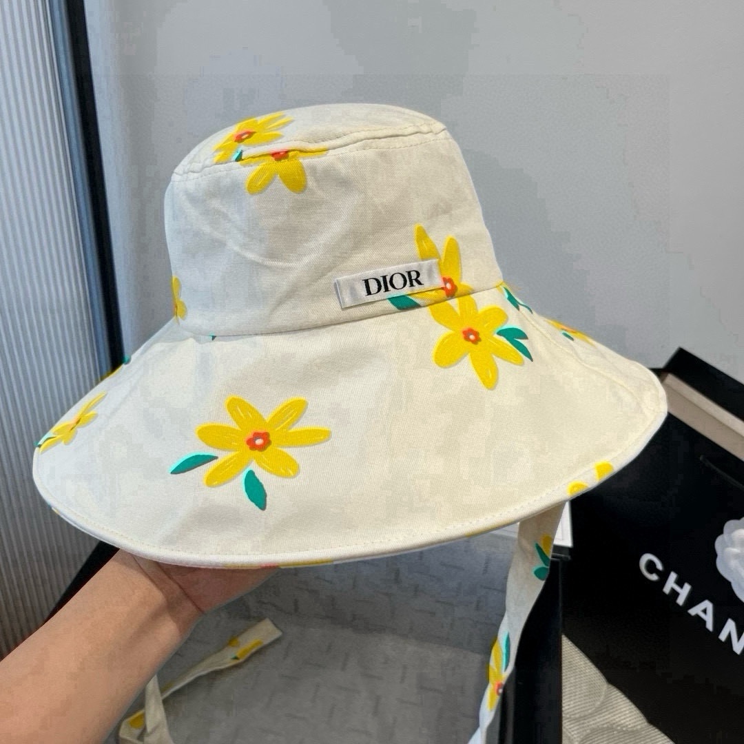 🆕
Dior迪奥新款渔夫帽，头围57cm