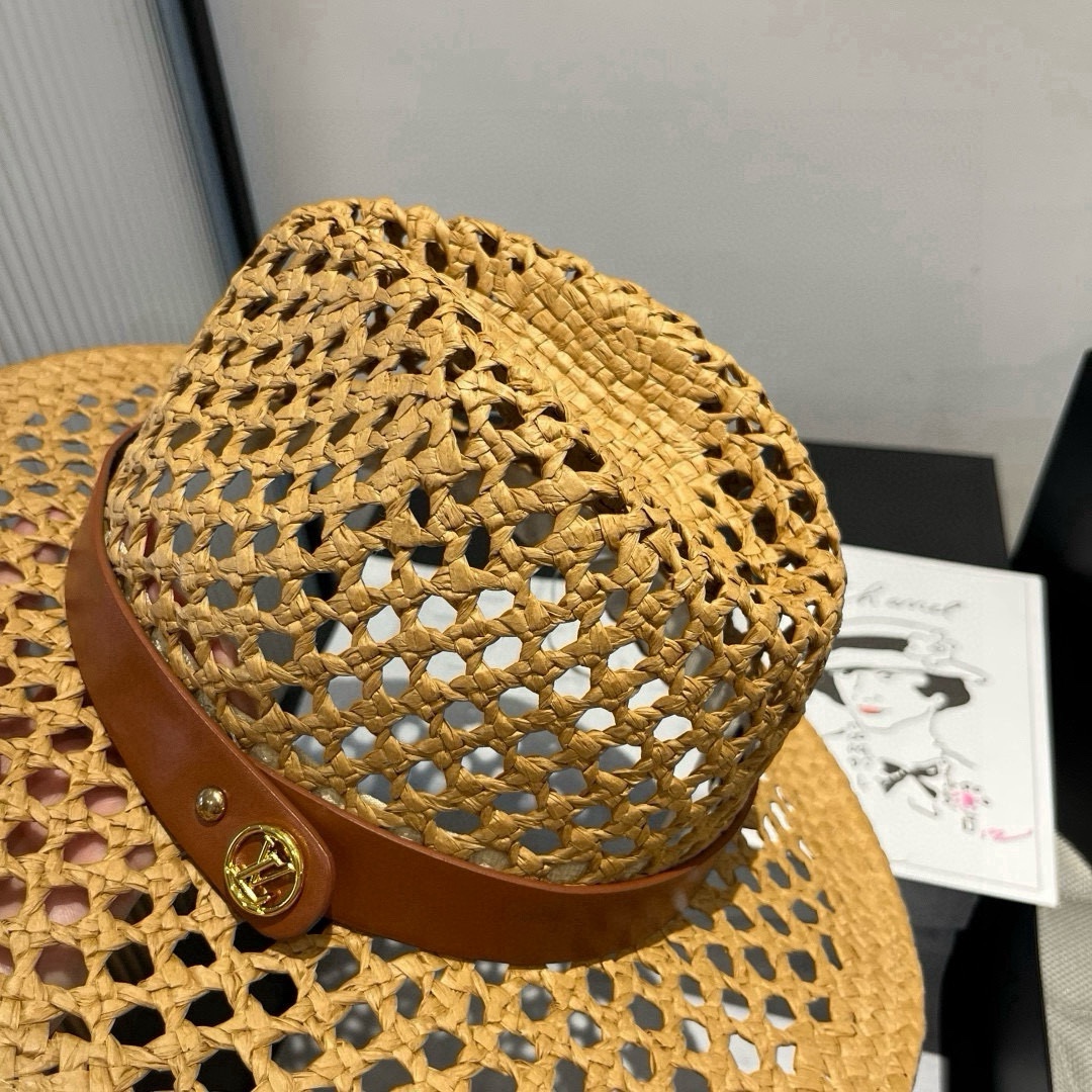 🆕

Lv新款礼帽，镂空礼帽，头围57cm
