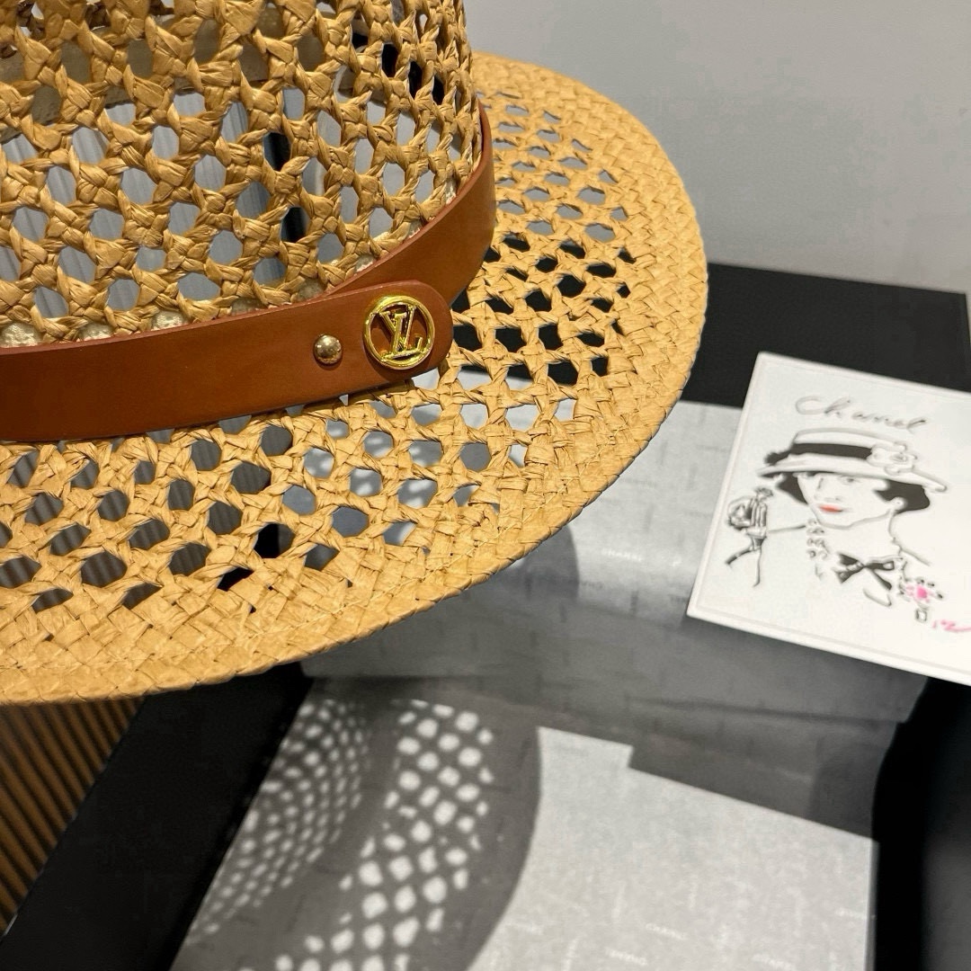 🆕

Lv新款礼帽，镂空礼帽，头围57cm
