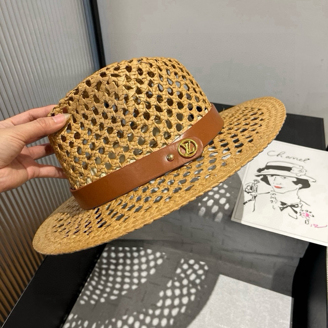 🆕

Lv新款礼帽，镂空礼帽，头围57cm