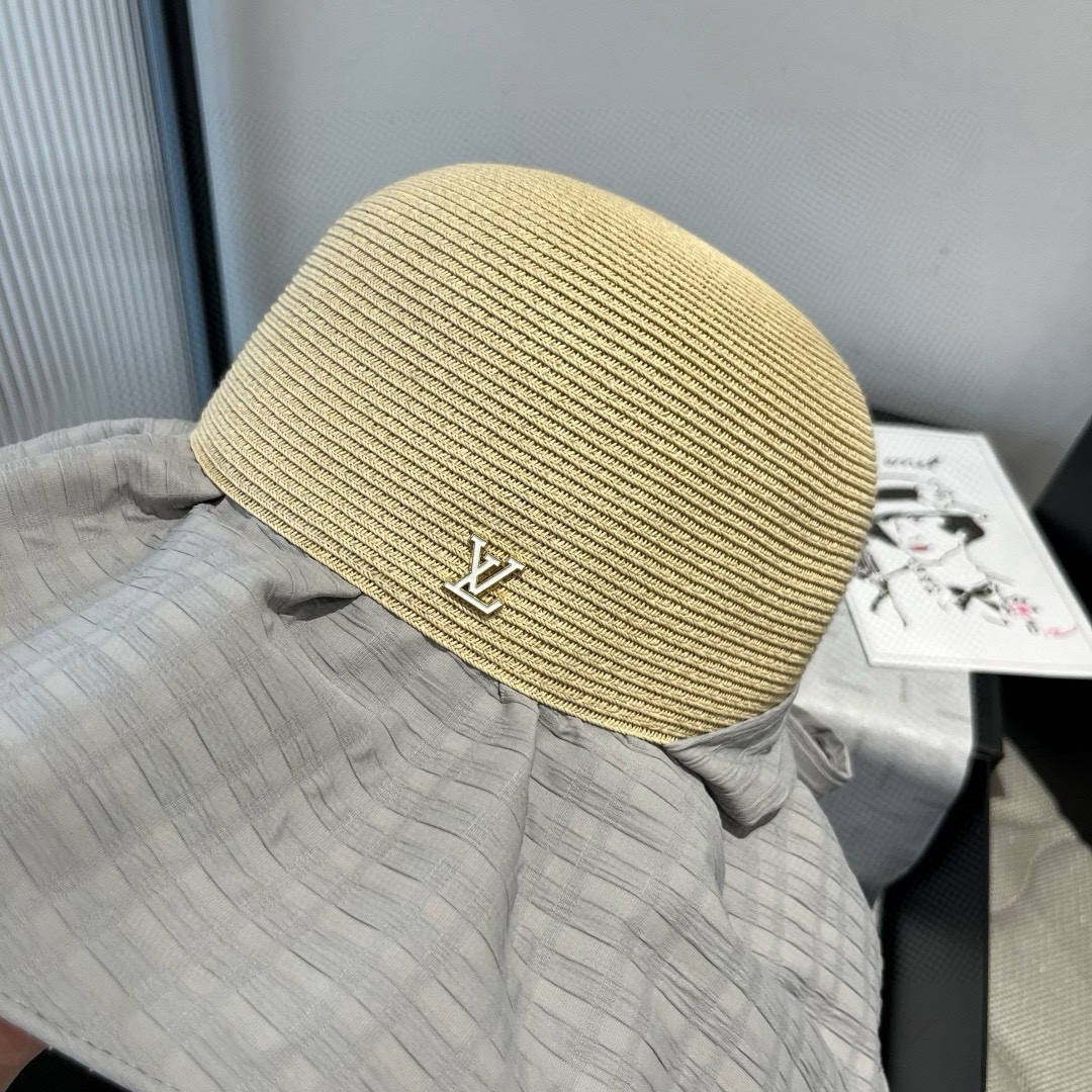 🆕

LV路易威登新款草帽，灯笼帽，头围57cm