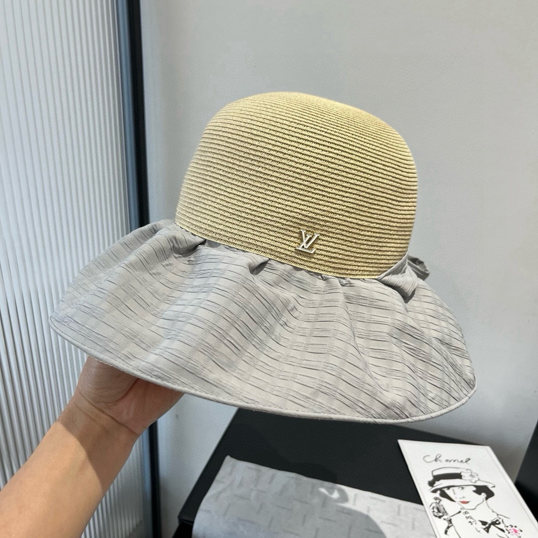 🆕

LV路易威登新款草帽，灯笼帽，头围57cm