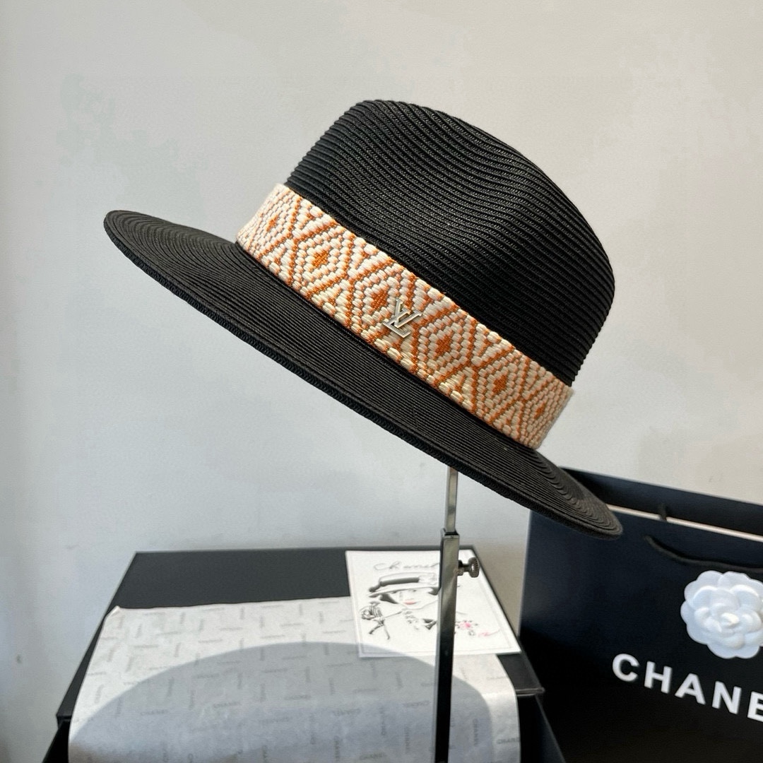 🆕

Lv路易威登新款礼帽，凹凸设计，头围57cm