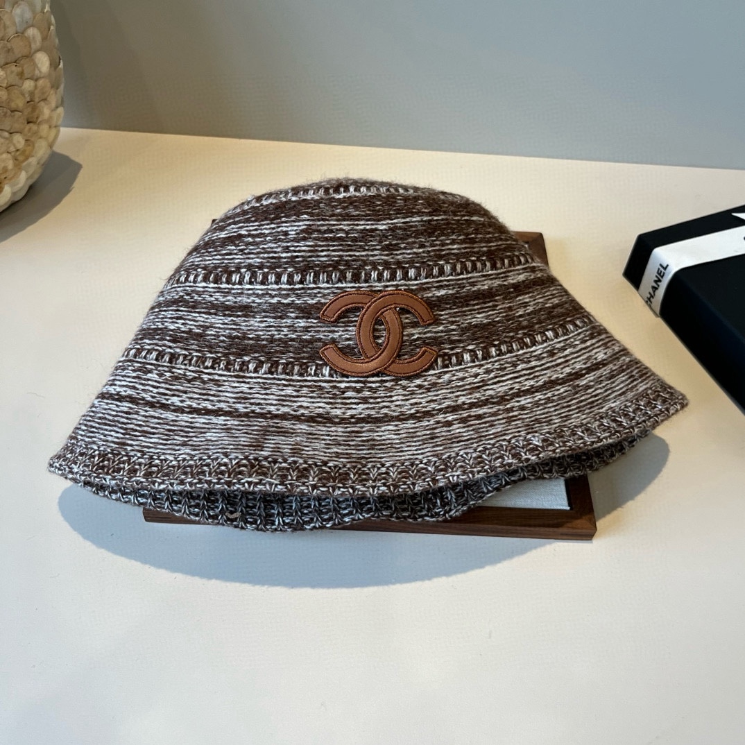 🆕

Chanel香奈儿新款渔夫帽，头围57cm