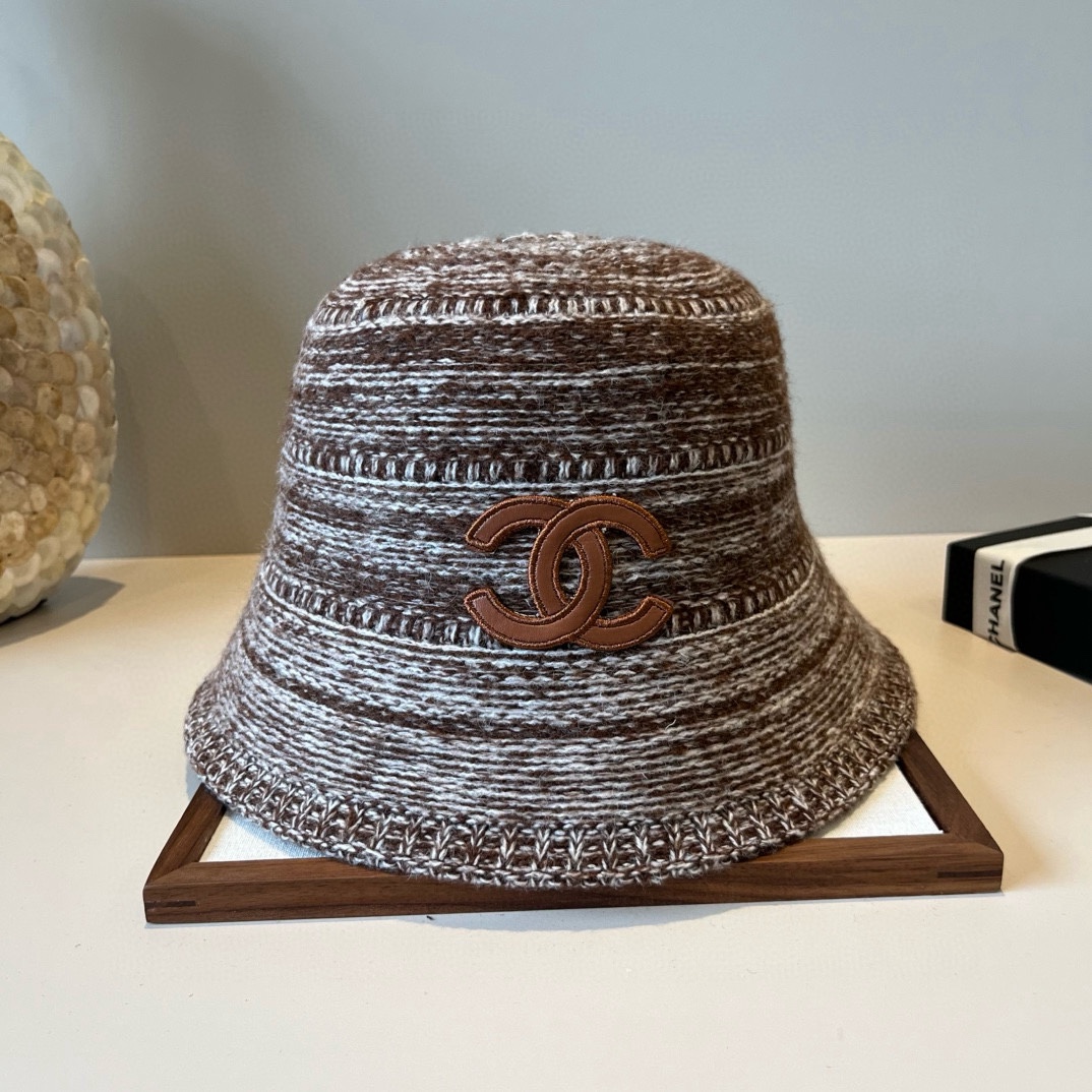 🆕

Chanel香奈儿新款渔夫帽，头围57cm