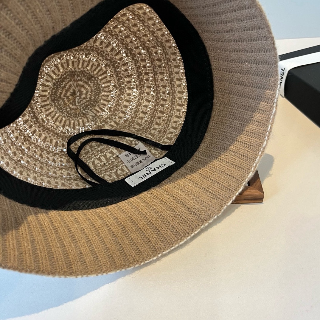 🆕

Chanel香奈儿新款渔夫帽，头围57cm
