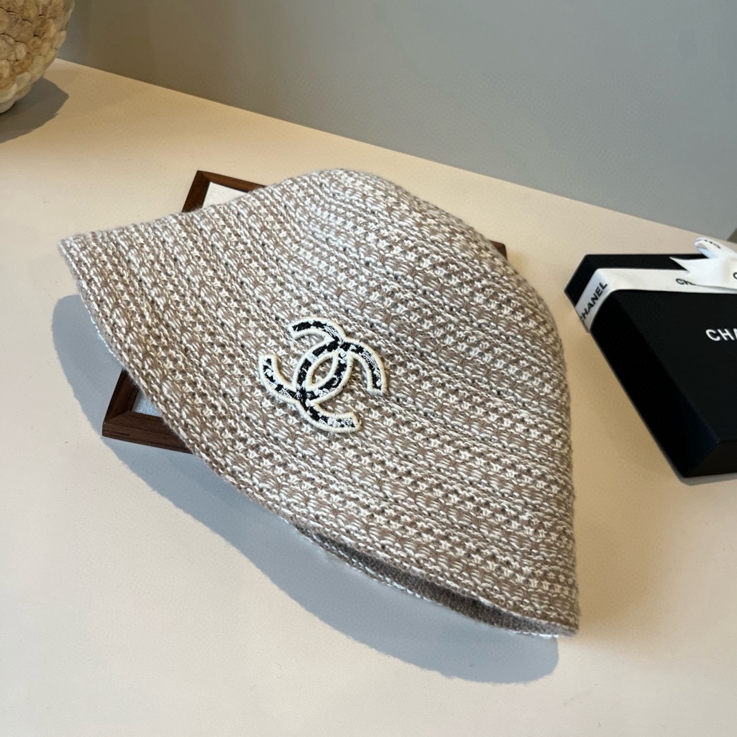 🆕

Chanel香奈儿新款渔夫帽，头围57cm