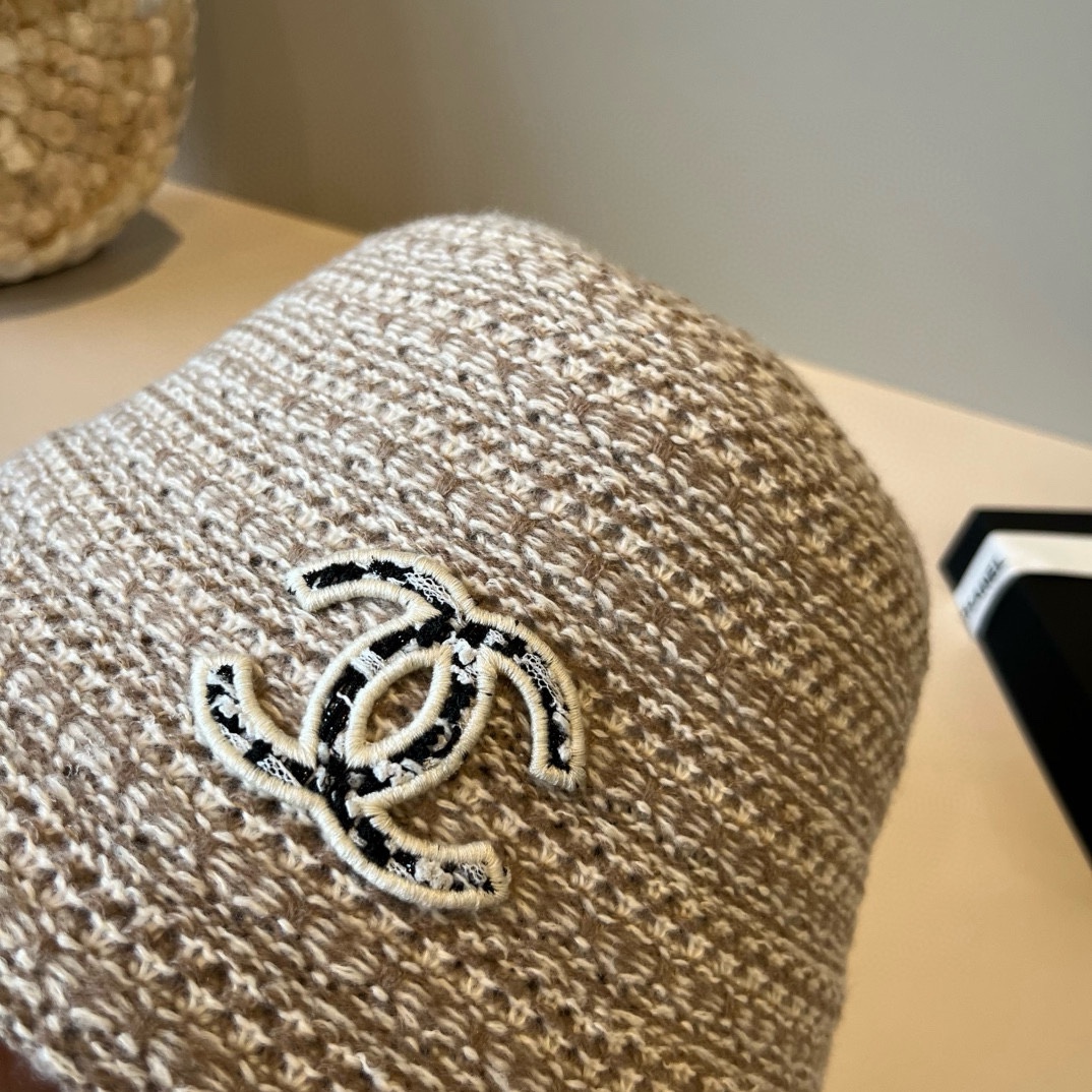 🆕

Chanel香奈儿新款渔夫帽，头围57cm