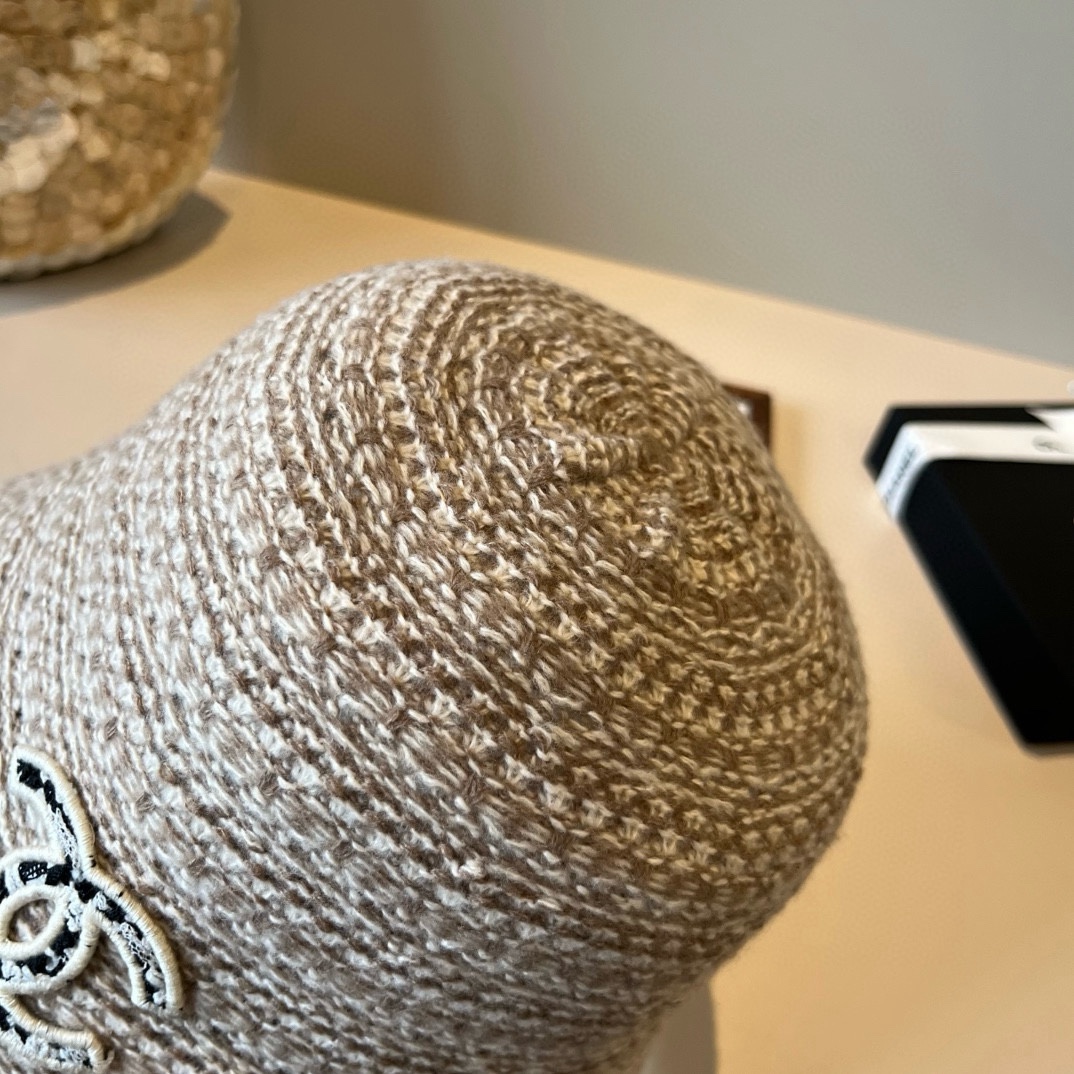 🆕

Chanel香奈儿新款渔夫帽，头围57cm