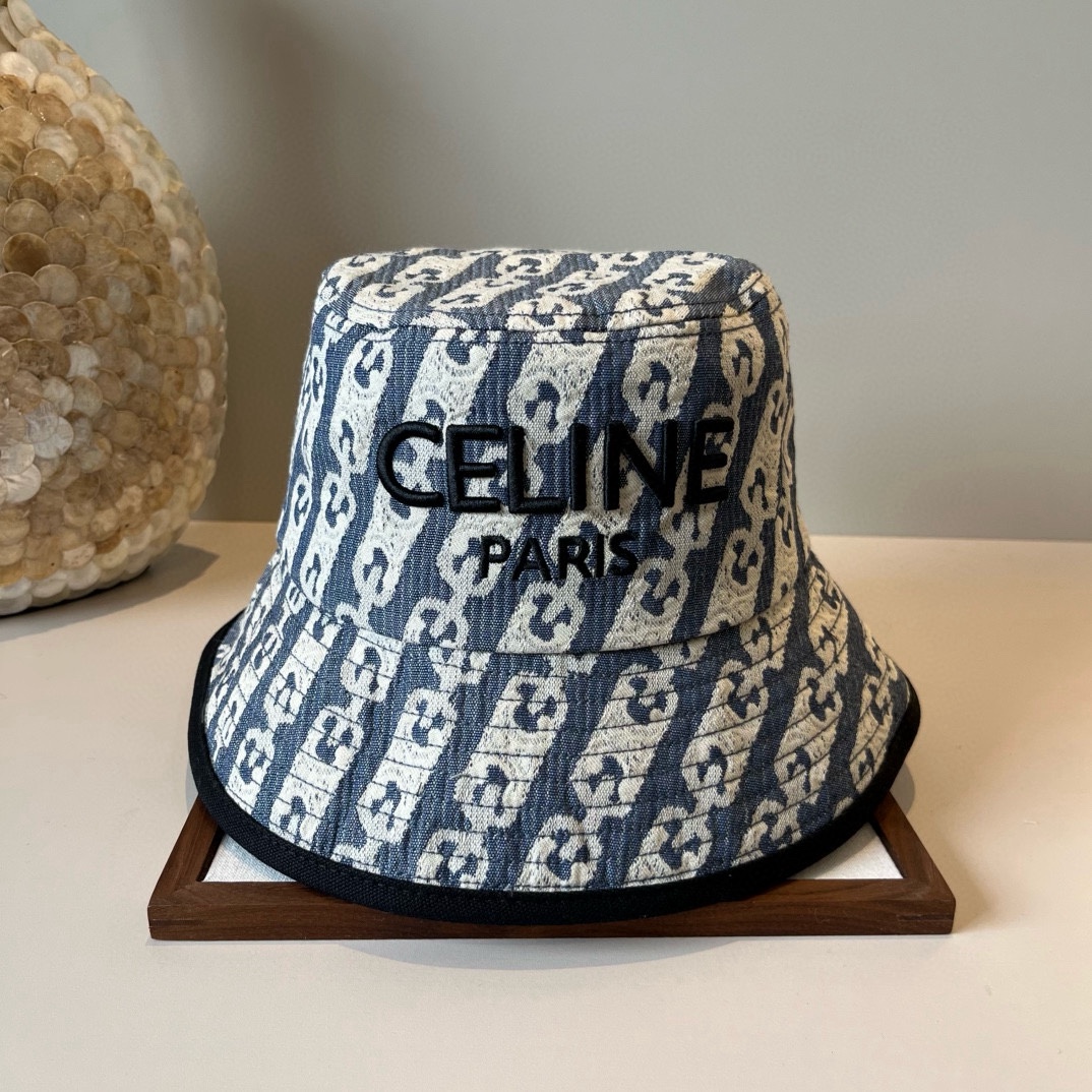 🆕

Celine赛琳新款渔夫帽, 头围57cm