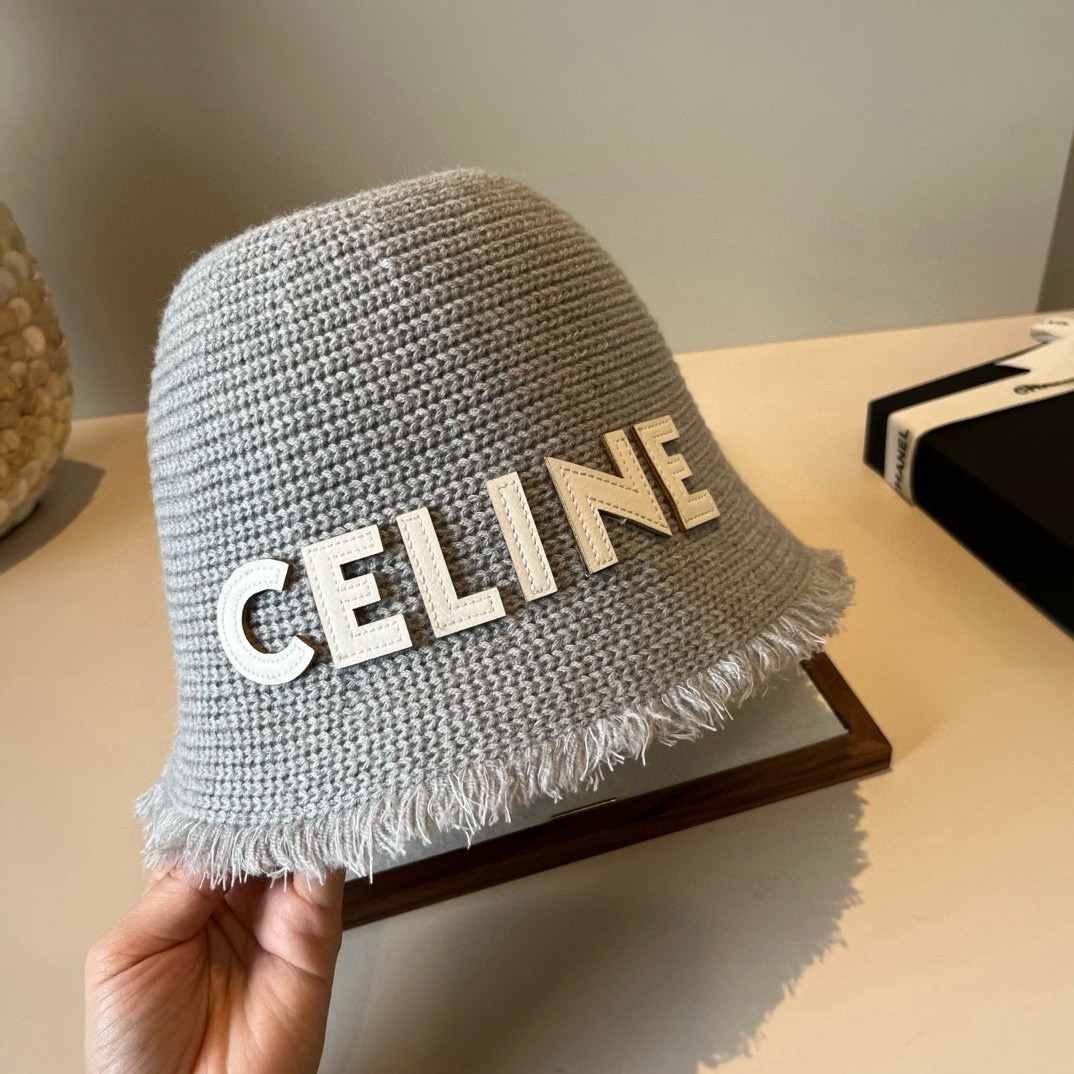 🆕

Celine赛琳新款渔夫帽，头围57cm