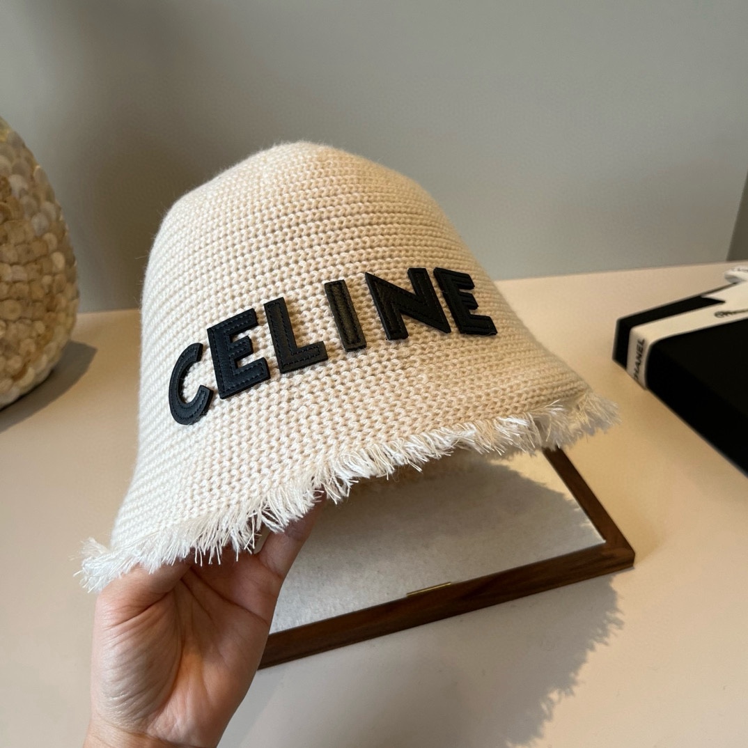 🆕

Celine赛琳新款渔夫帽，头围57cm
