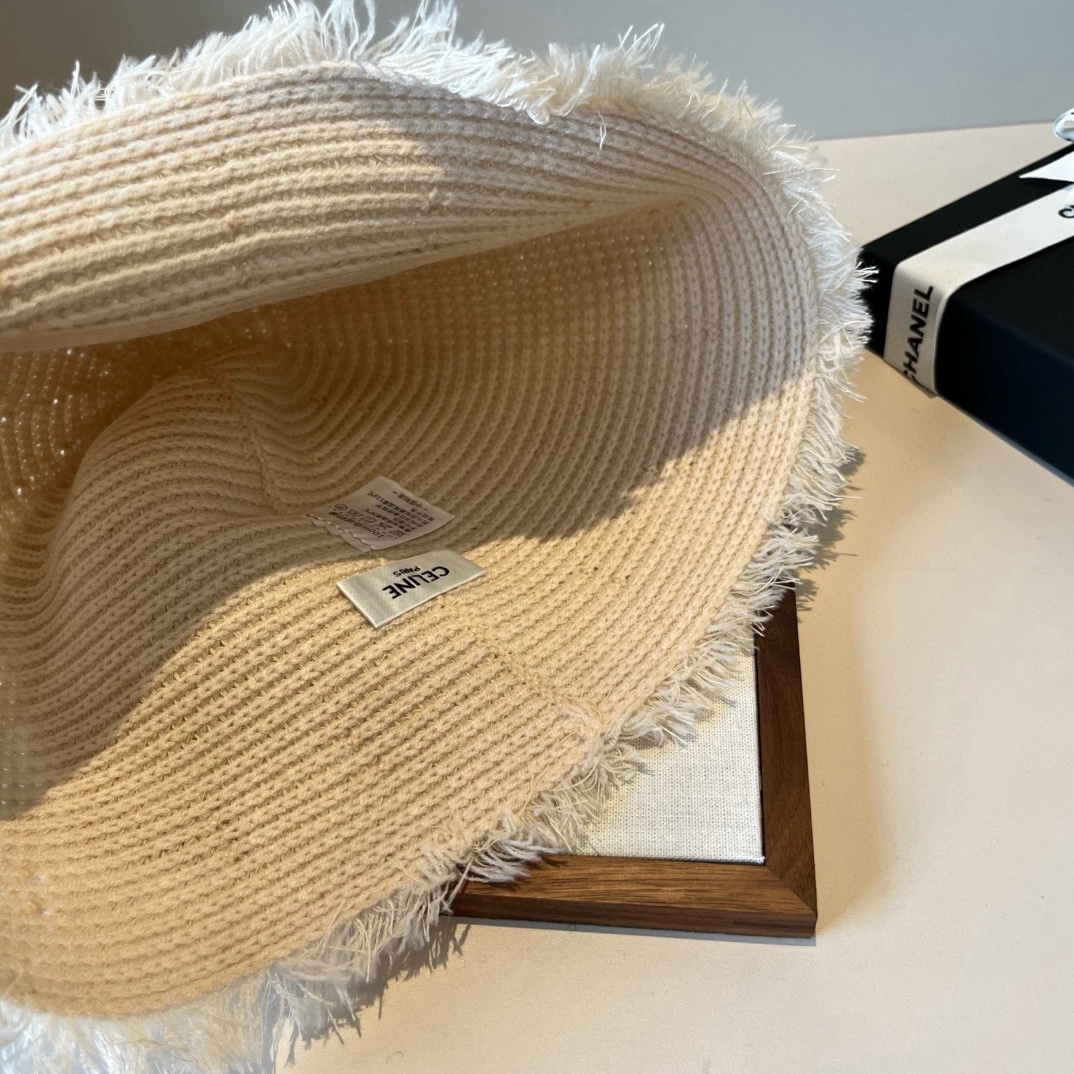 🆕

Celine赛琳新款渔夫帽，头围57cm