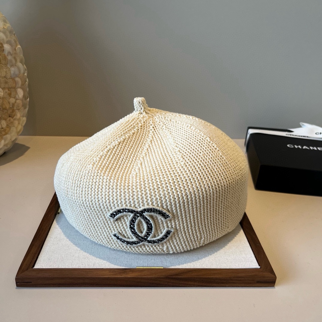 🆕

Chanel香奈儿新款贝雷帽