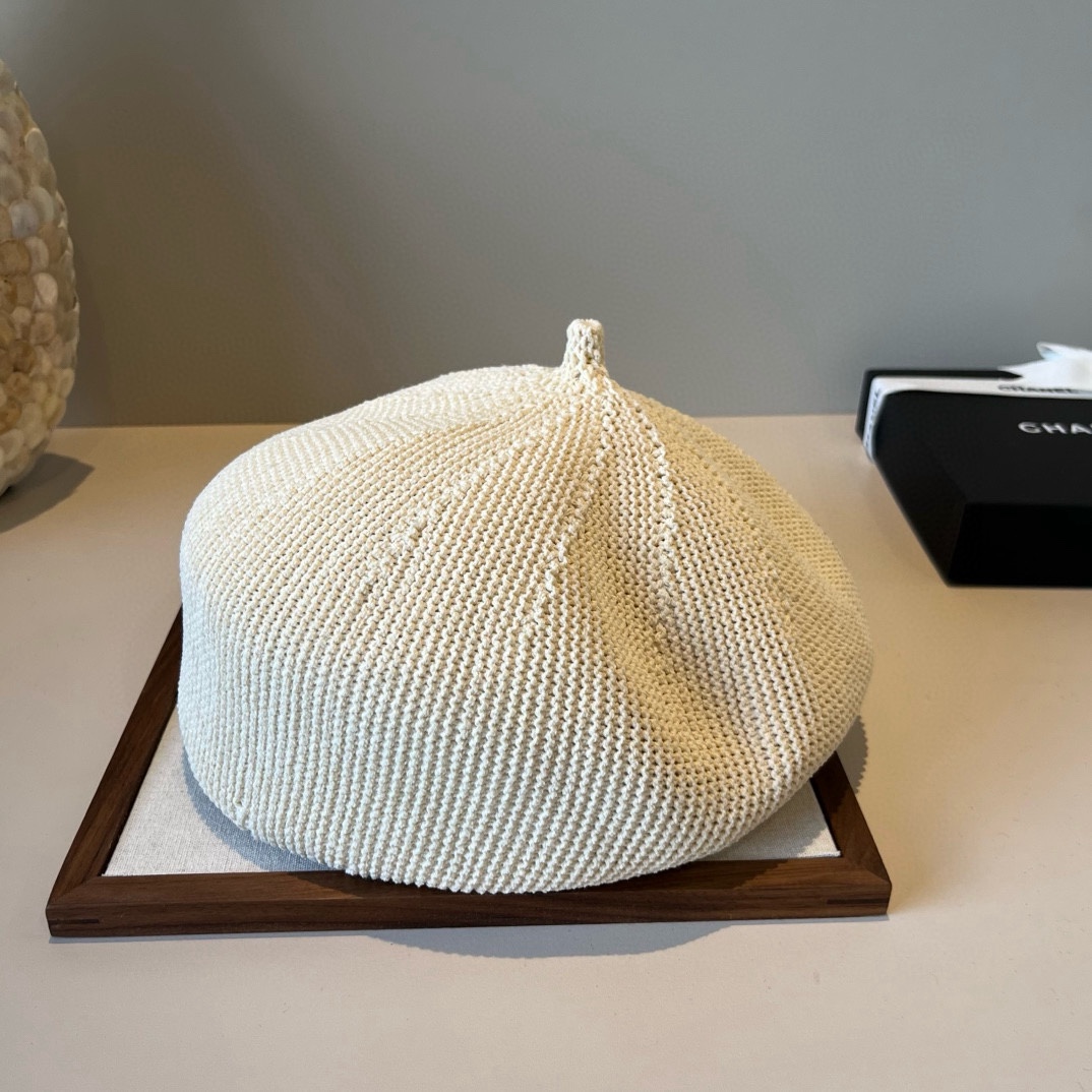 🆕

Chanel香奈儿新款贝雷帽