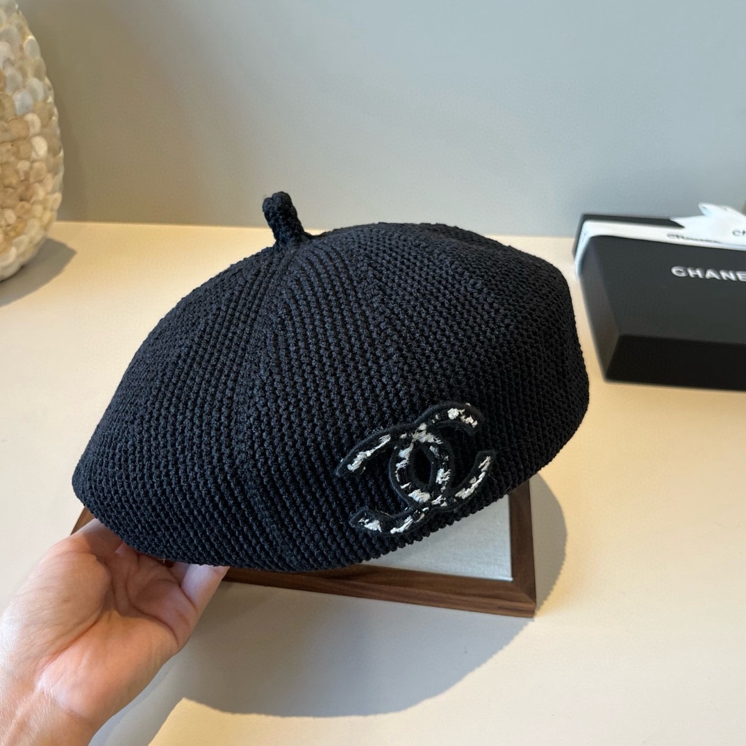 🆕

Chanel香奈儿新款贝雷帽