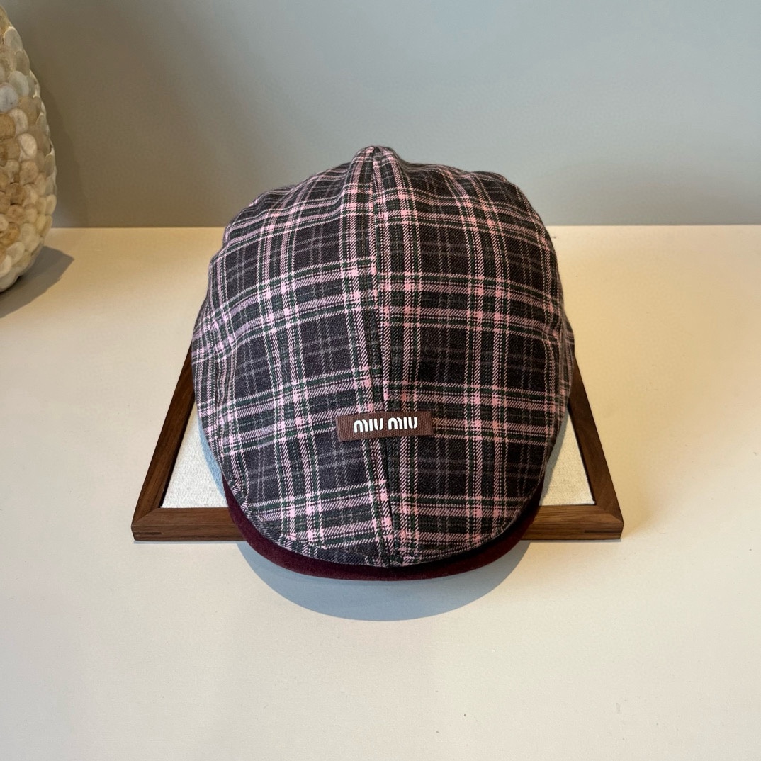 🆕

miumiu缪缪鸭舌前进帽，头围58cm