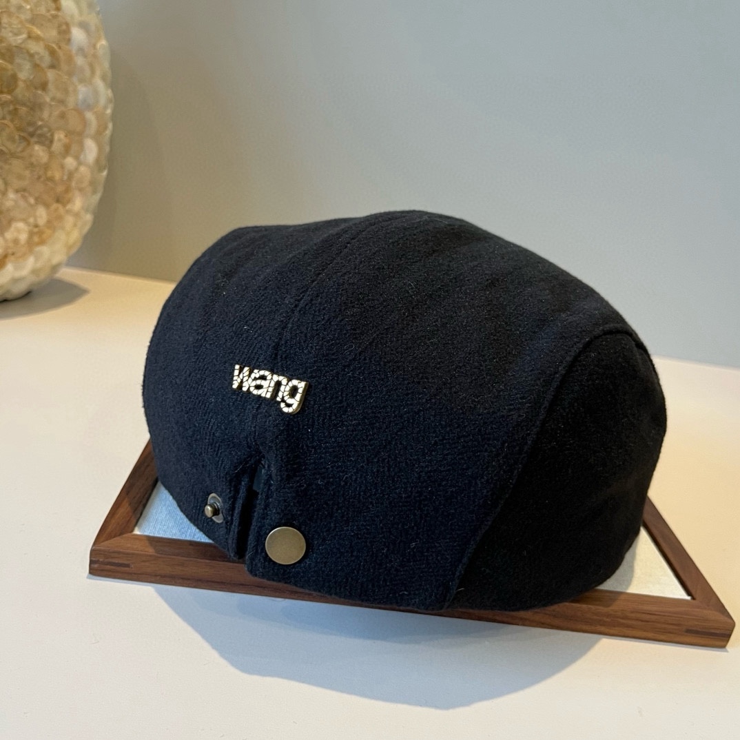 🆕
亚历山大王前进鸭舌帽，棉麻面料，轻盈百搭