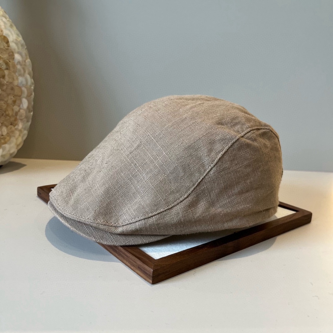 🆕
亚历山大王前进鸭舌帽，棉麻面料，轻盈百搭