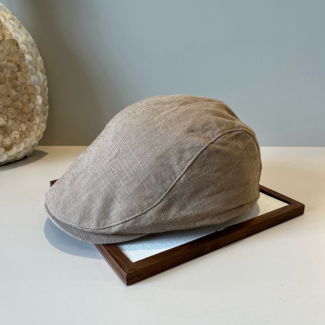 🆕
亚历山大王前进鸭舌帽，棉麻面料，轻盈百搭