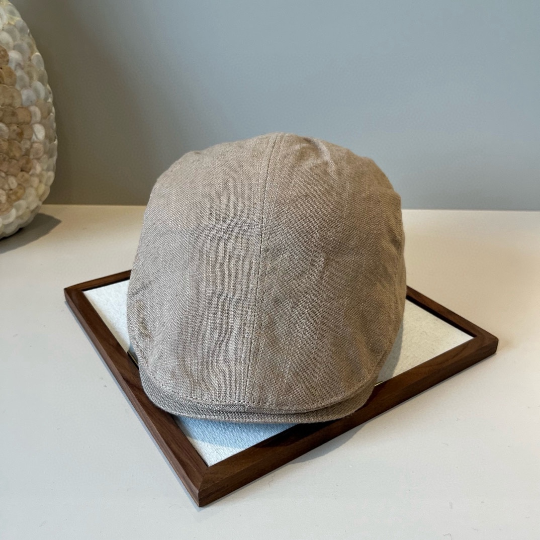 🆕
亚历山大王前进鸭舌帽，棉麻面料，轻盈百搭