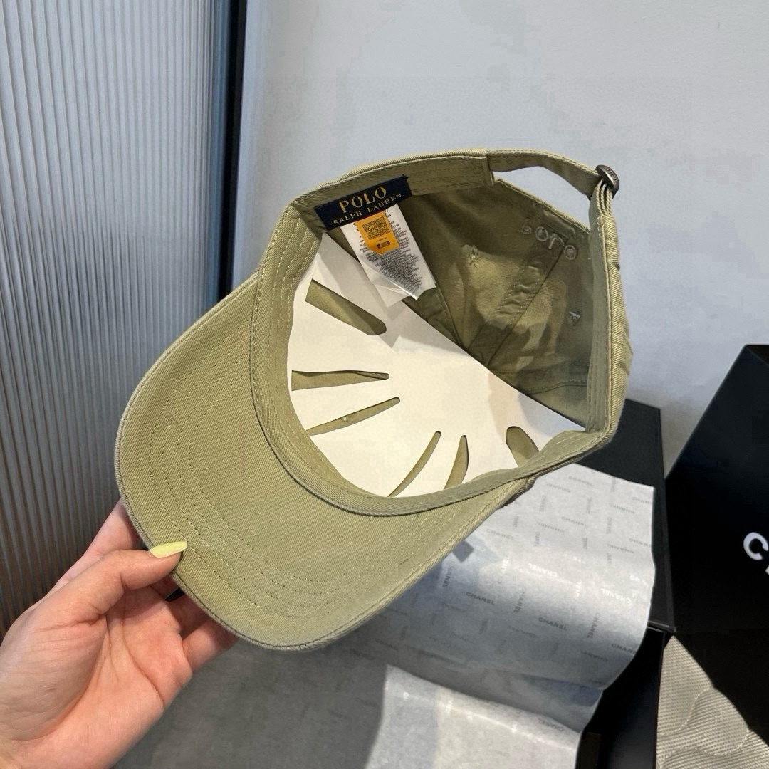 🆕

POLO潮牌新款鸭舌帽，头围57cm