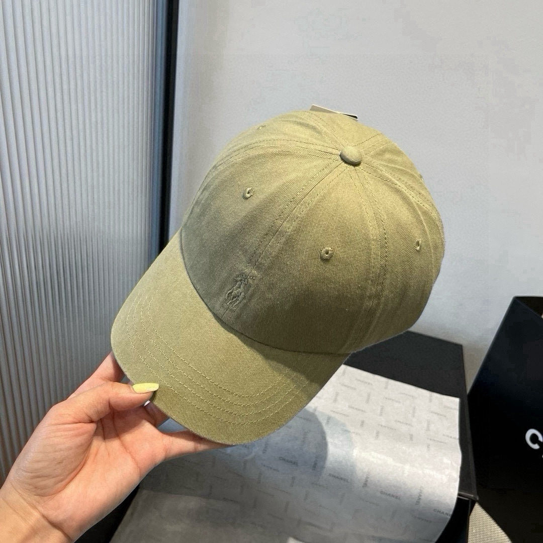 🆕

POLO潮牌新款鸭舌帽，头围57cm