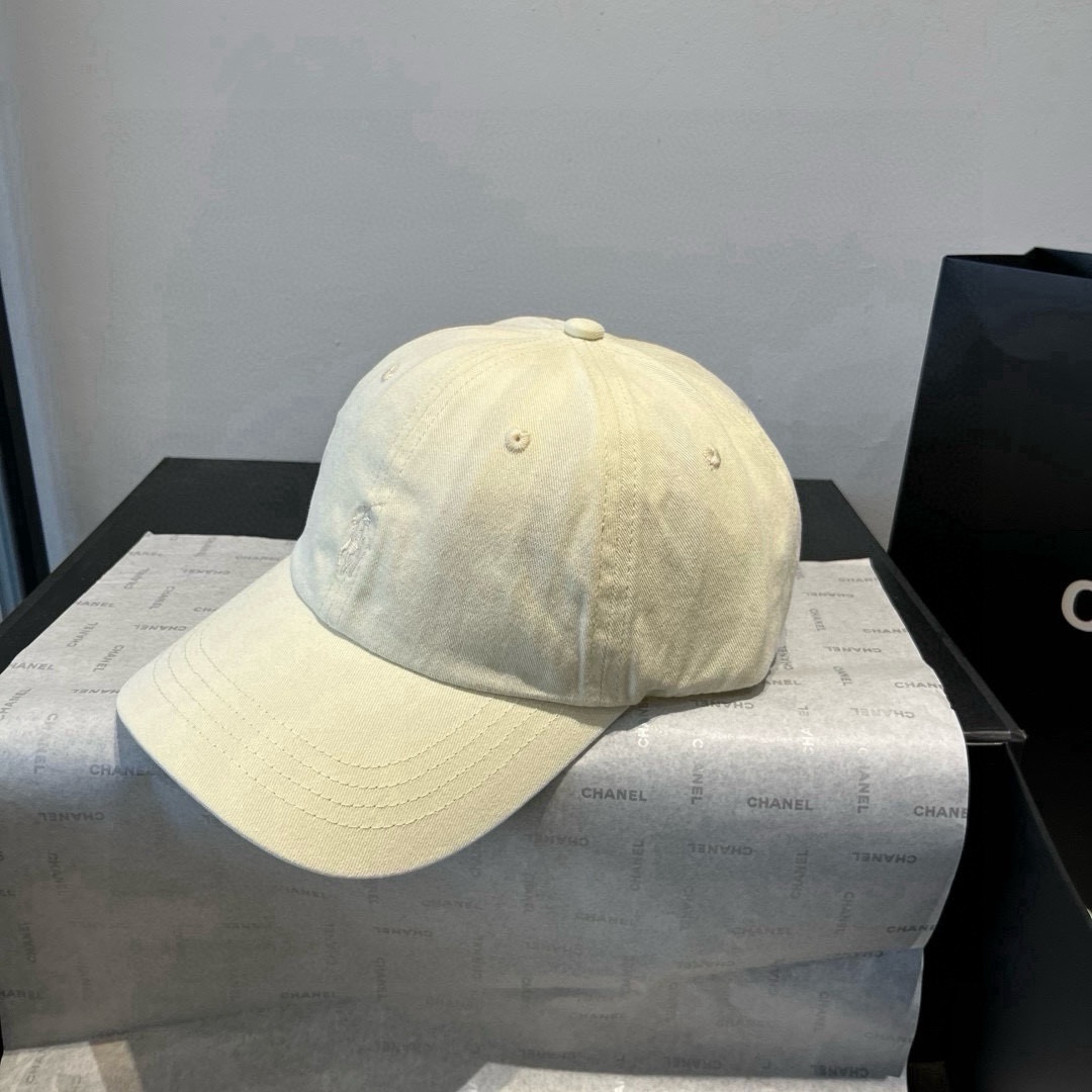 🆕

POLO潮牌新款鸭舌帽，头围57cm