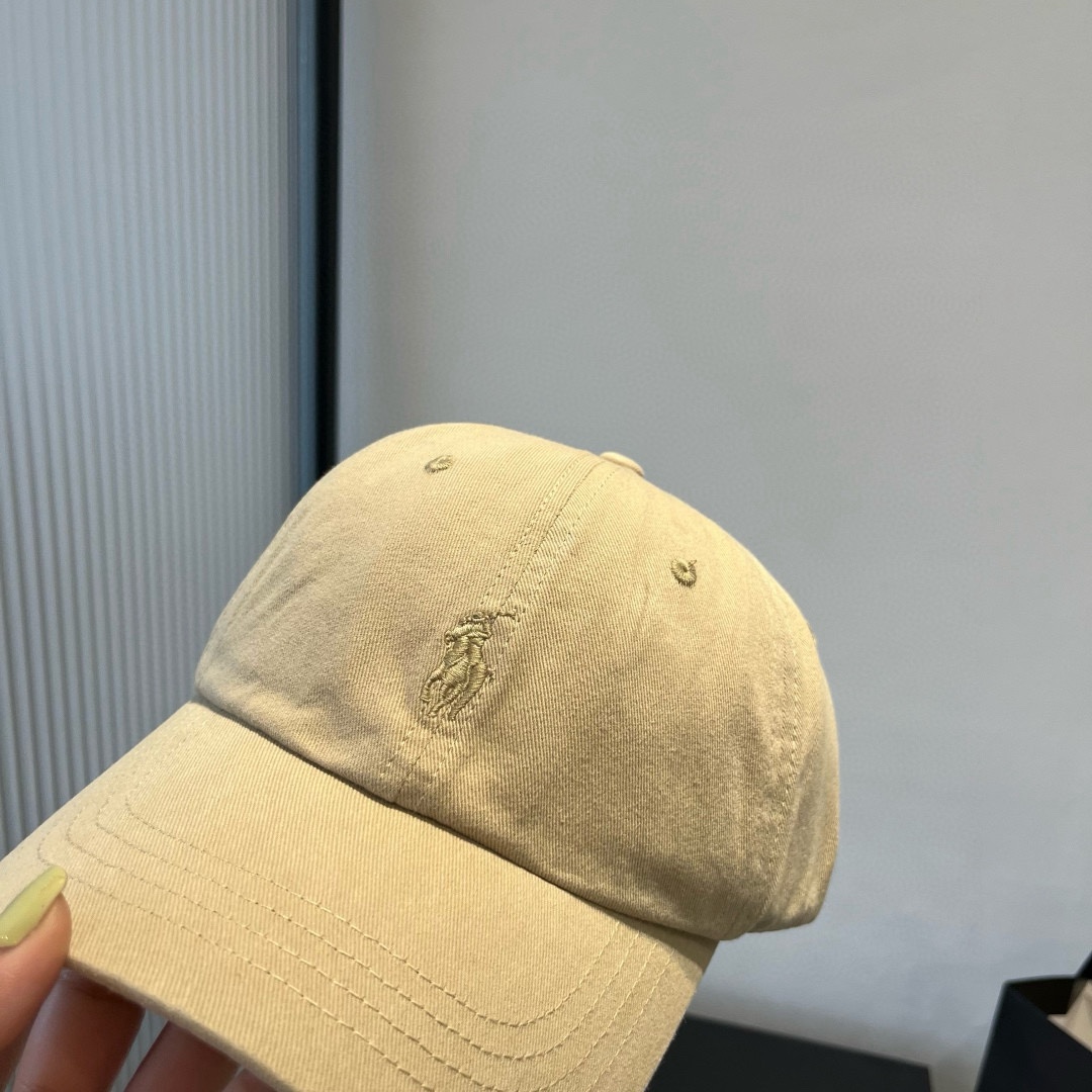 🆕

POLO潮牌新款鸭舌帽，头围57cm