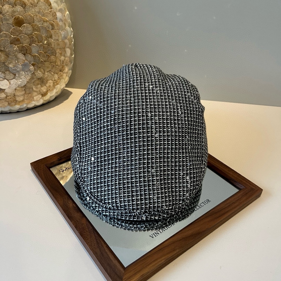 🆕

Dior新款前进帽，闪片前进帽，春秋新款，头围57cm