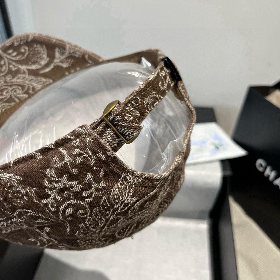 🆕

Lv新款鸭舌帽，头围57cm