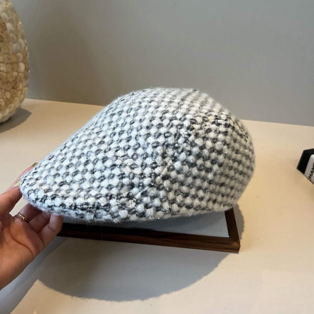 🆕

Lv路易威登羊毛前进鸭舌帽，男女通用，