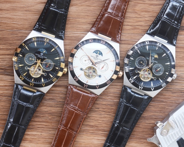 Patek Philippe Men's Multifunctional Automatic Mechanical Wristwatch 1 Patek Philippe Men's Multifunctional Automatic Mechanical Wristwatch