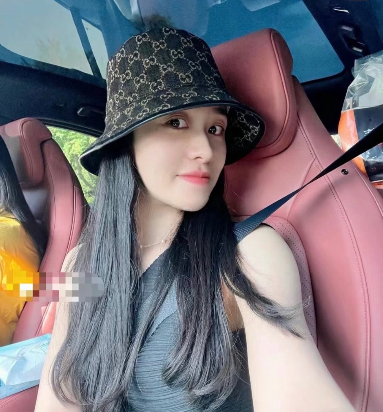 

GUCCI古奇 2025新款专柜同步渔夫帽，爆款出货，超级好搭，新款上架