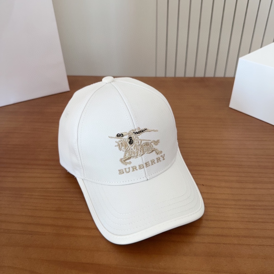 

巴宝莉BURBERRY】🌸官网同步上线🎊 韩版新款英伦风定制款11原单品质 男女通用棒球帽 美邦工艺