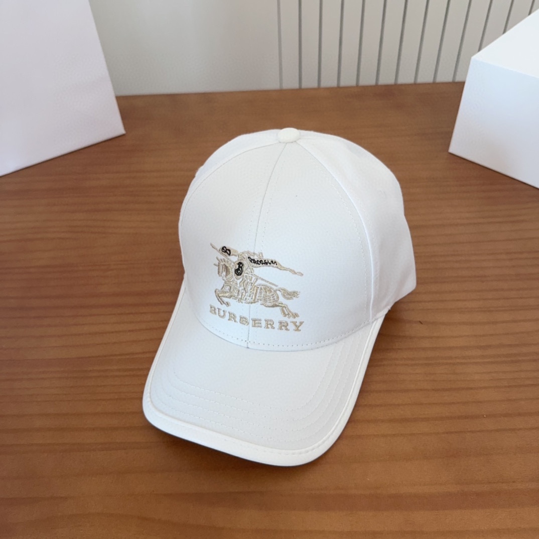 

巴宝莉BURBERRY】🌸官网同步上线🎊 韩版新款英伦风定制款11原单品质 男女通用棒球帽 美邦工艺