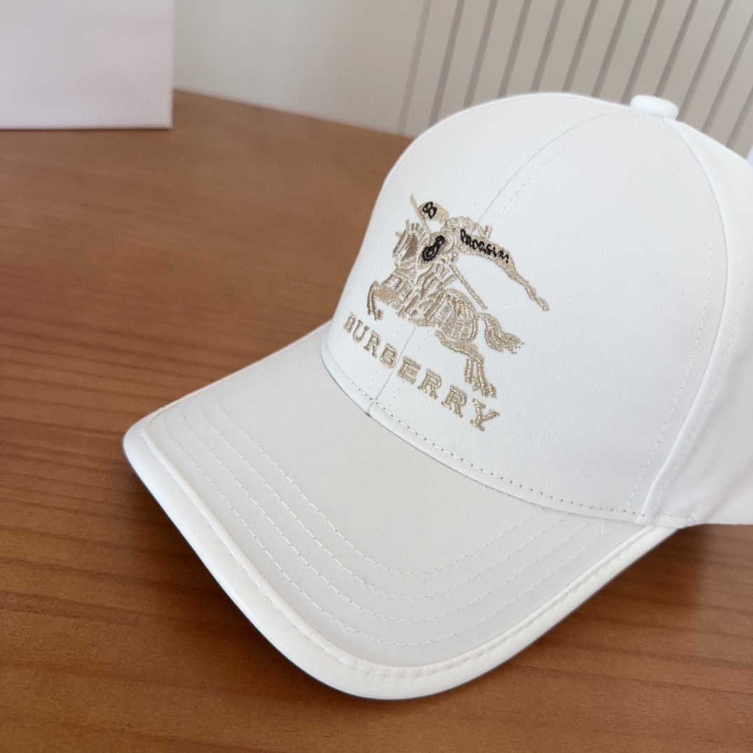 

巴宝莉BURBERRY】🌸官网同步上线🎊 韩版新款英伦风定制款11原单品质 男女通用棒球帽 美邦工艺