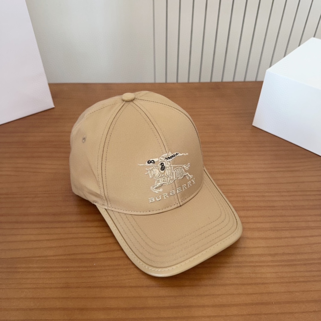 

巴宝莉BURBERRY】🌸官网同步上线🎊 韩版新款英伦风定制款11原单品质 男女通用棒球帽 美邦工艺