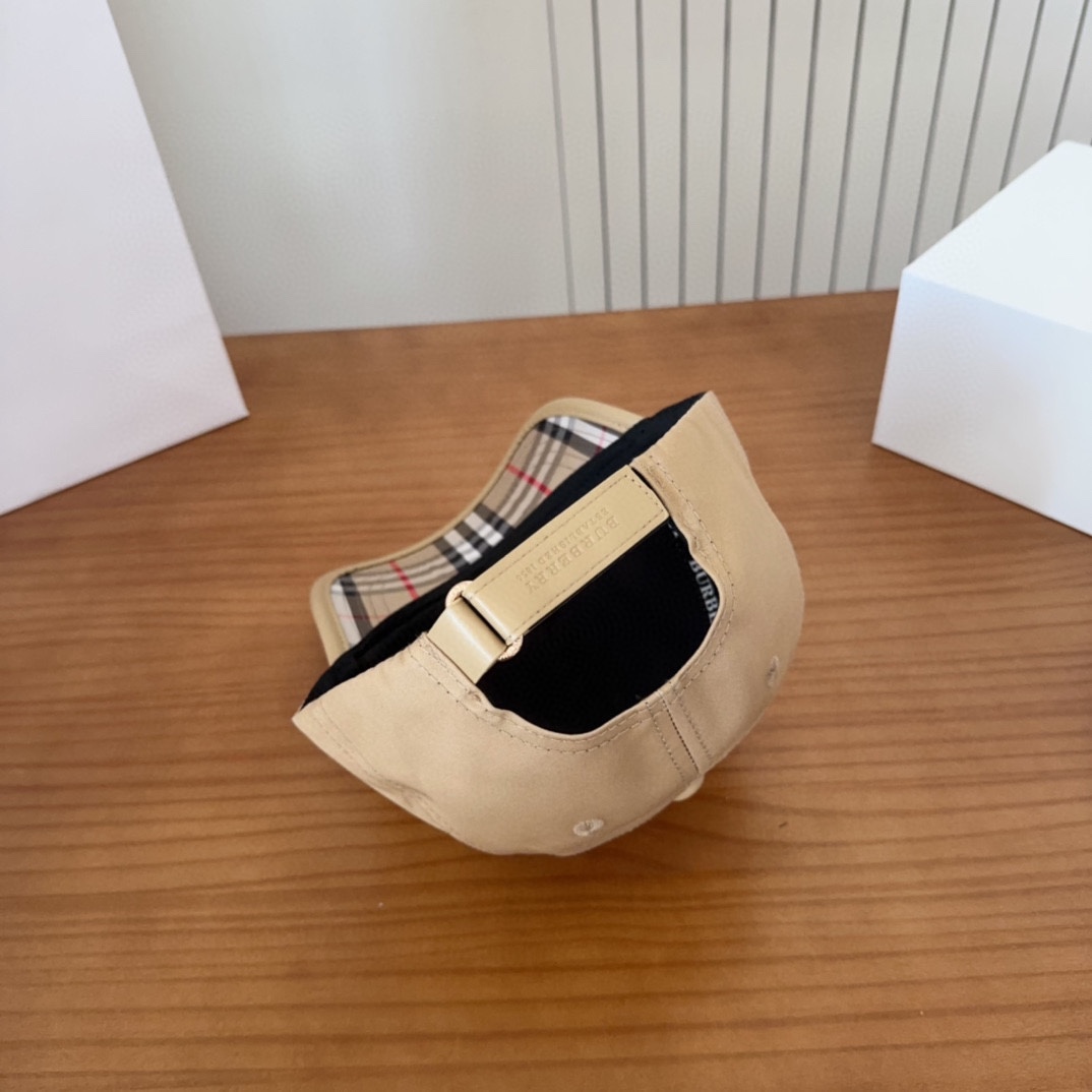 

巴宝莉BURBERRY】🌸官网同步上线🎊 韩版新款英伦风定制款11原单品质 男女通用棒球帽 美邦工艺