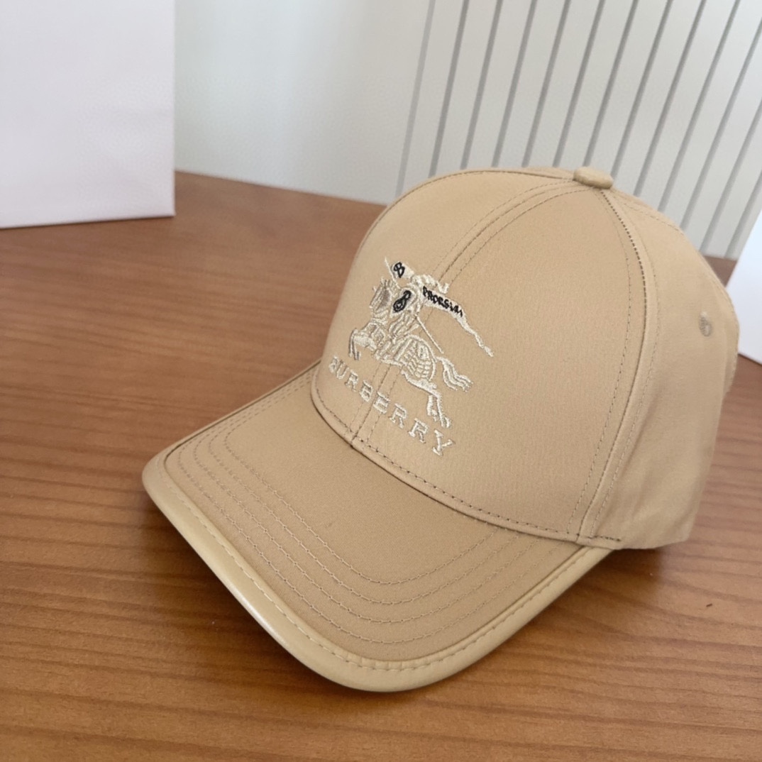 

巴宝莉BURBERRY】🌸官网同步上线🎊 韩版新款英伦风定制款11原单品质 男女通用棒球帽 美邦工艺