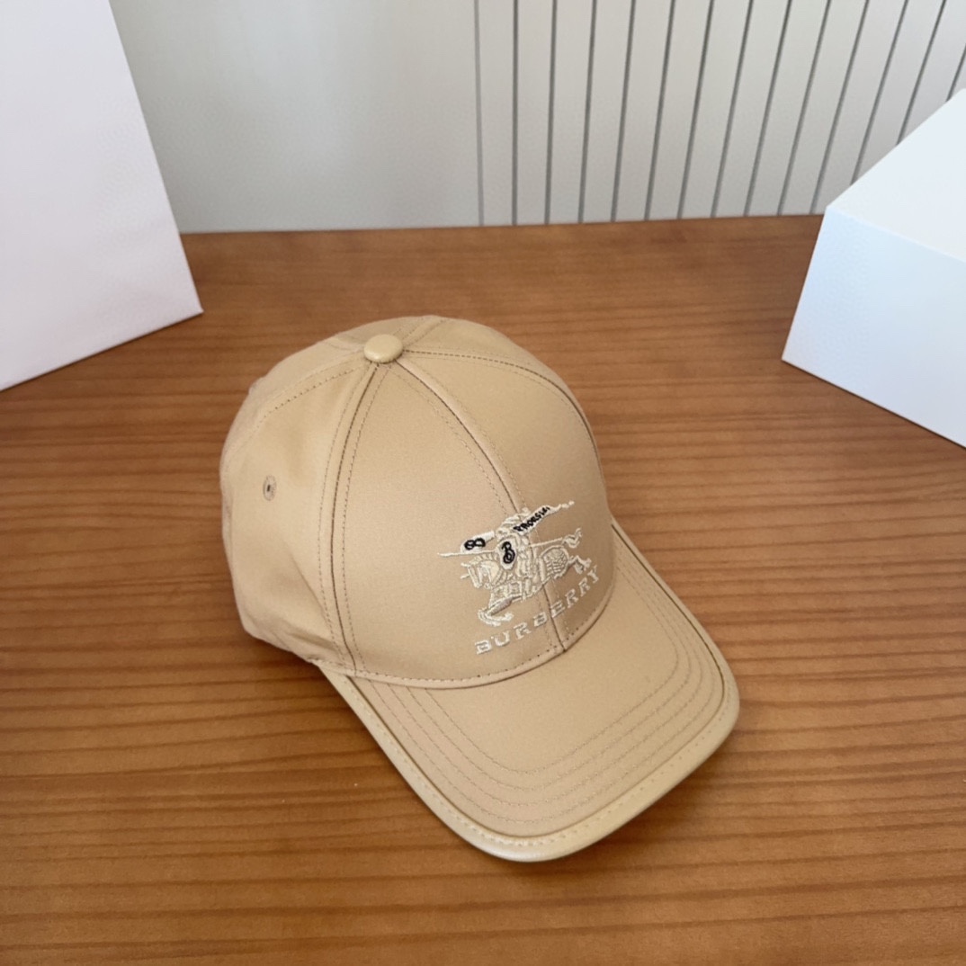 

巴宝莉BURBERRY】🌸官网同步上线🎊 韩版新款英伦风定制款11原单品质 男女通用棒球帽 美邦工艺