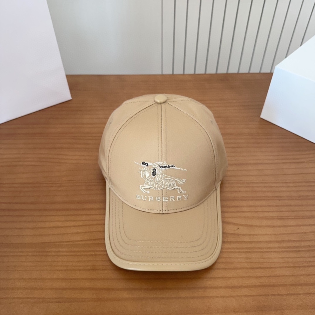 

巴宝莉BURBERRY】🌸官网同步上线🎊 韩版新款英伦风定制款11原单品质 男女通用棒球帽 美邦工艺