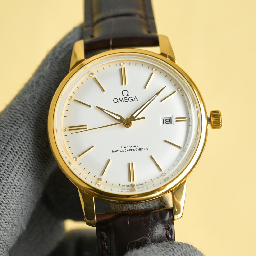 NO:339861,White and gold new Omega Seahorse Series!  It took up to 6 months!  Ultra-thin men's automatic mechanical watch, using imported original movement (non-market domestic machine), vibration frequency 28,800 times per hour, zero rework quality, diameter 40mm original size, ultra-thin craftsmanship 8mm, and using imported calfskin from Italy!  Pot cover glass material!  Super waterproof 100 meters!  The same style in the counter, one to one replica!  Take him with him and show his strength and extraordinary spirit!  Glorious, eternal nobility., omega, cowhide19860909白 金 新款欧米茄海马系列！耗时长达6个月！超薄男士自动机械腕表,采用进口原装机芯（非市场国产机）,每小时振频28800次,零返修质量,直径40mm原装尺寸,超薄工艺8mm,采用意大利进口小牛皮！锅盖玻璃材质！超强防水100米！专柜同款,一比一复刻！带上他锋芒尽显,气派不凡！耀眼光辉,永恒尊贵.,,omega,cowhide,Watch