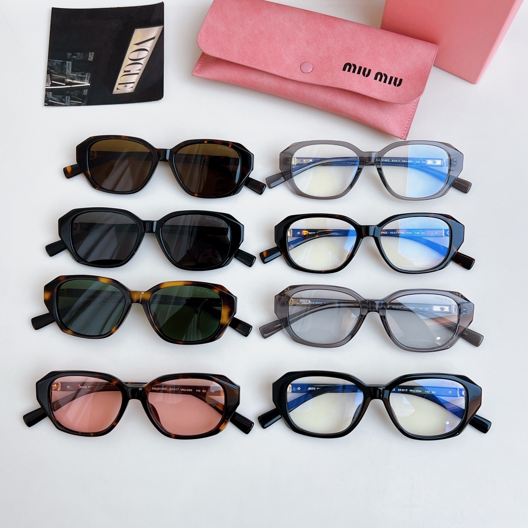  MIUMI*
MOD：SMU014SZ
Size：53口17 140
🔝🔝