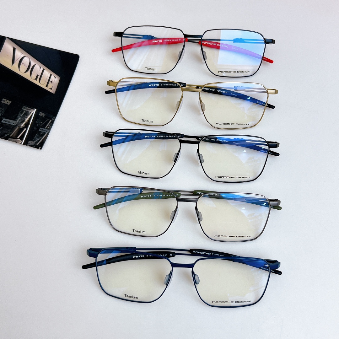  纯钛
PORSCHE OESIG*
MOD：8779
Size：57口15-144
🔝🔝