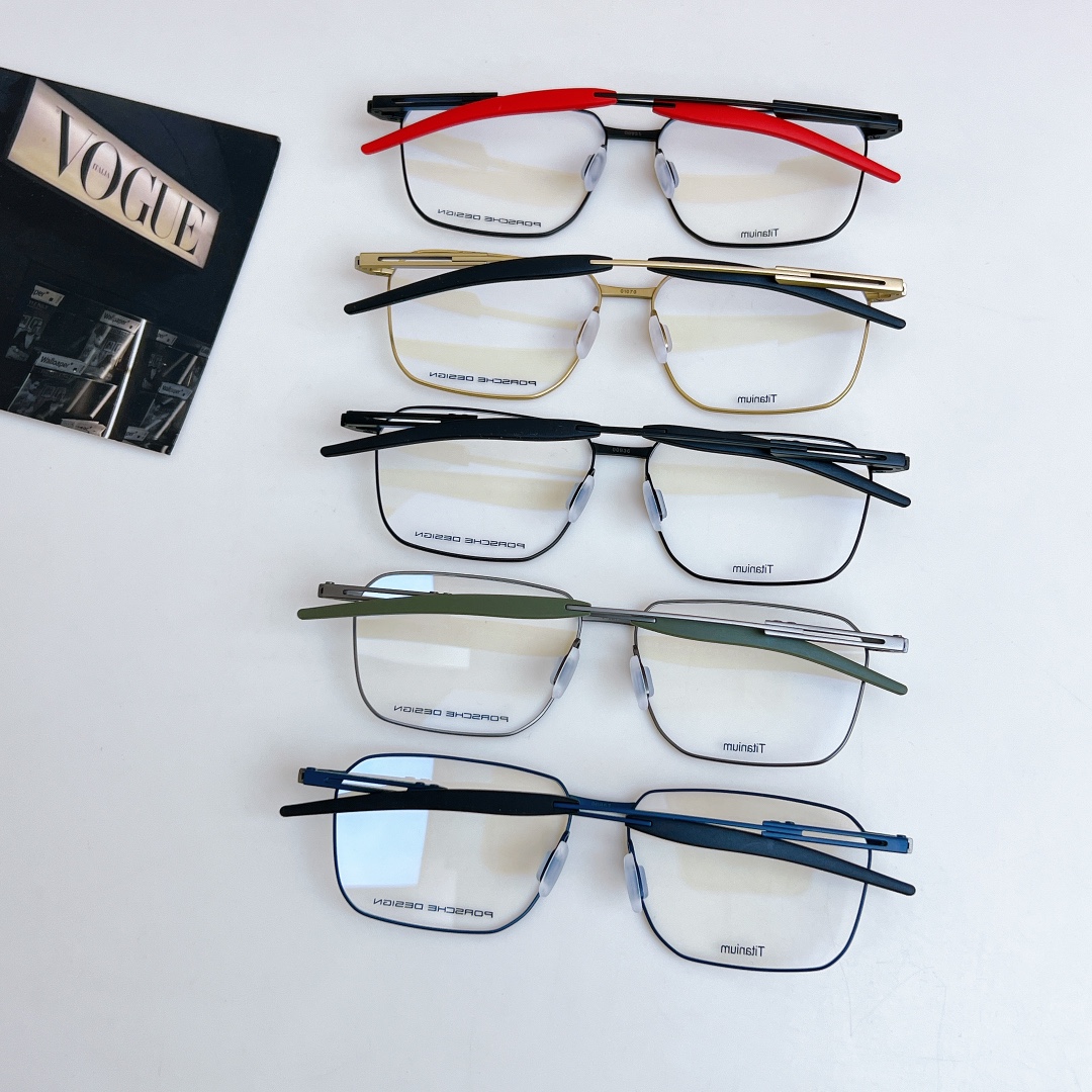  纯钛
PORSCHE OESIG*
MOD：8779
Size：57口15-144
🔝🔝