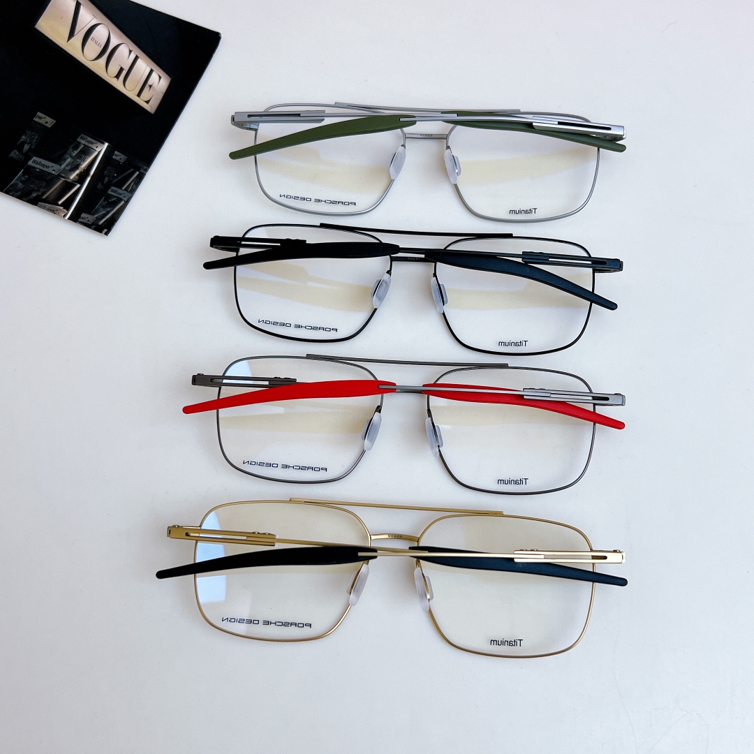  纯钛 Titanium 
Porsche Design
MODEL：P'8780
SIZE：58口18