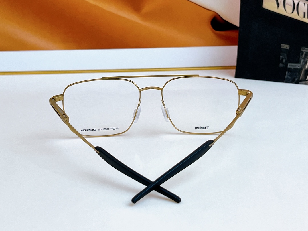  纯钛 Titanium 
Porsche Design
MODEL：P'8780
SIZE：58口18