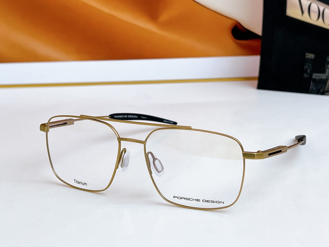  纯钛 Titanium 
Porsche Design
MODEL：P'8780
SIZE：58口18